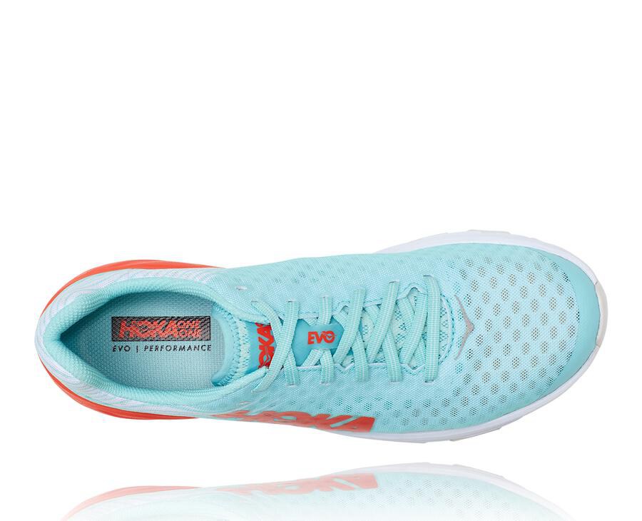 Tenis Hoka One One Hombre Azules - Evo Carbon Rocket - NWPM02396